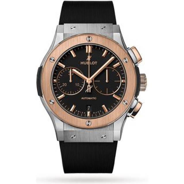 Hublot Classic Fusion 45mm Titanium and 18ct King Gold Chronograph Automatic Watch
