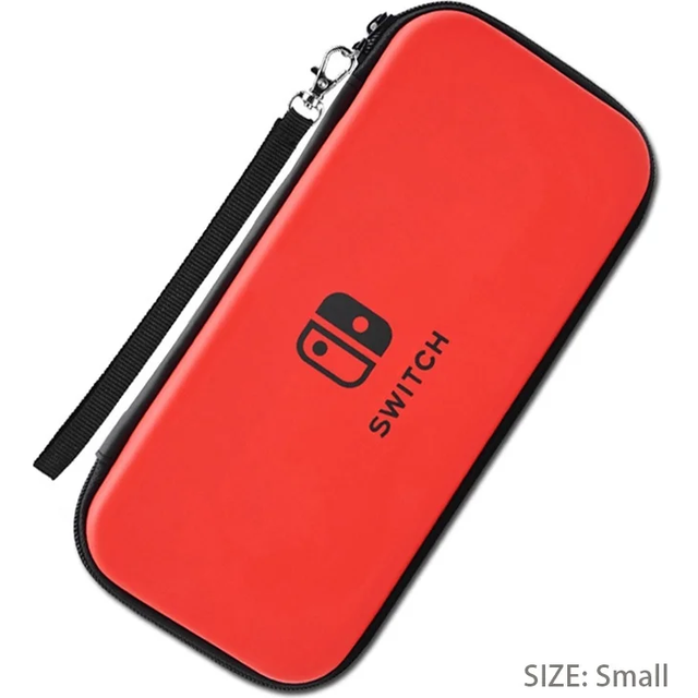 (Red) For Nintendo Switch Case Portable Storage Bag Nintendo Switch Game Carrying