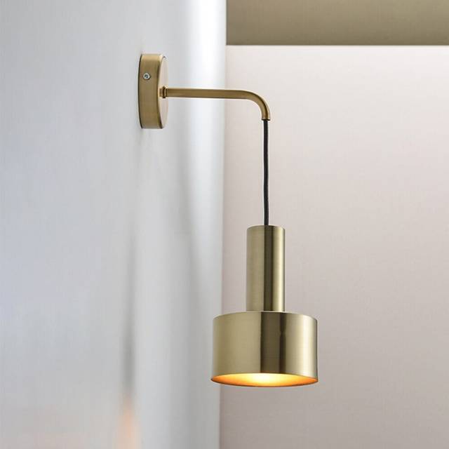 Anti-Glare Creative Modern Nordic Style LED Wall Lights Living Room Bedroom Iron Wall Light 110-240 V