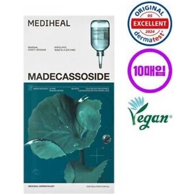 [MEDIHEAL] Madecassoside Essential Mask 24ml*10EA