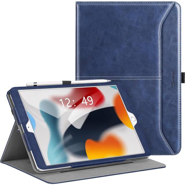 ZtotopCase for iPad 10.2 Case, Fit iPad 9th Generation/iPad 8th Generation (2020)/7th Generation (2019), Premium Leather