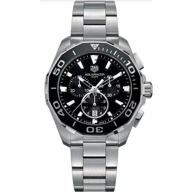 Tag Heuer Aquaracer CAY1110-0 43mm Stainless Steel Watch