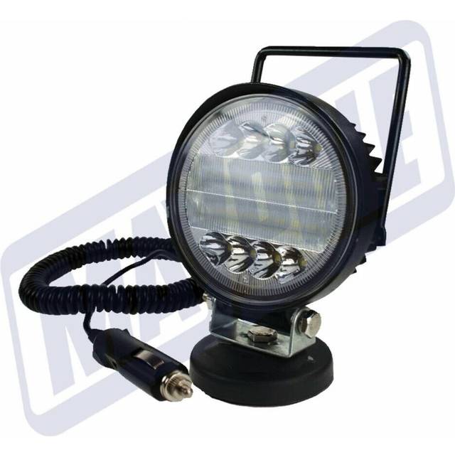 Mp5075 12/24 volt magnetic worklamp spot & flood 4x4 land rover car van