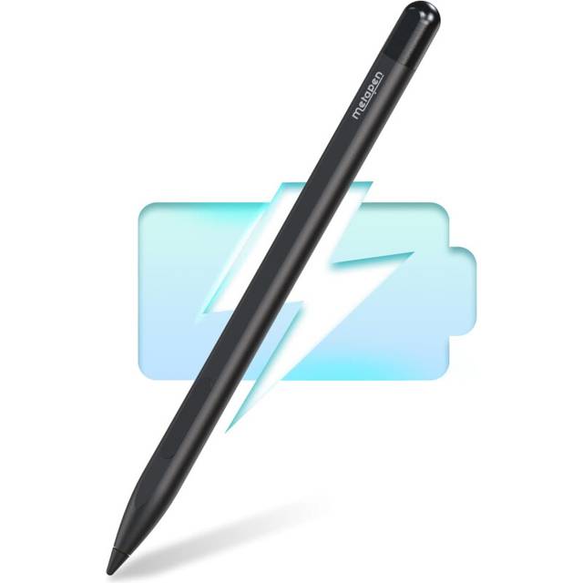 Stylus Pen M1 for Microsoft Surface, 2-in-1 Button & Faster Charge for 300h Work & Palm Rejection - Surface Pen for Surface Pro X/9/8/7/6/5/4/3/Go