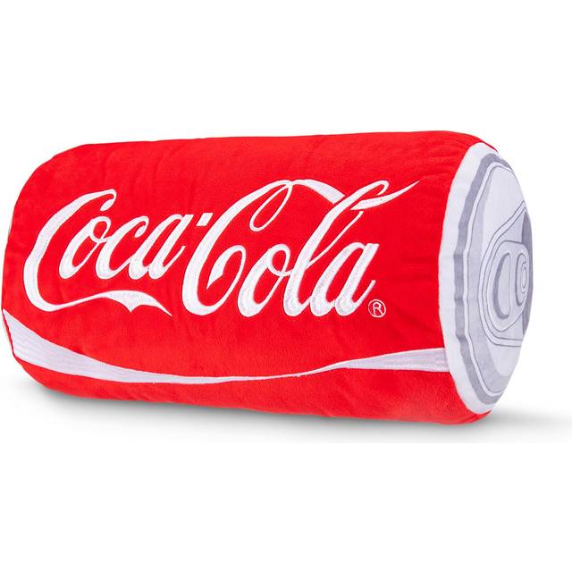 "Coca-Cola 15"""" Novelty Plush Can  Dorm Decor  Squishy Soft Throw Pillow  Collector Toy"
