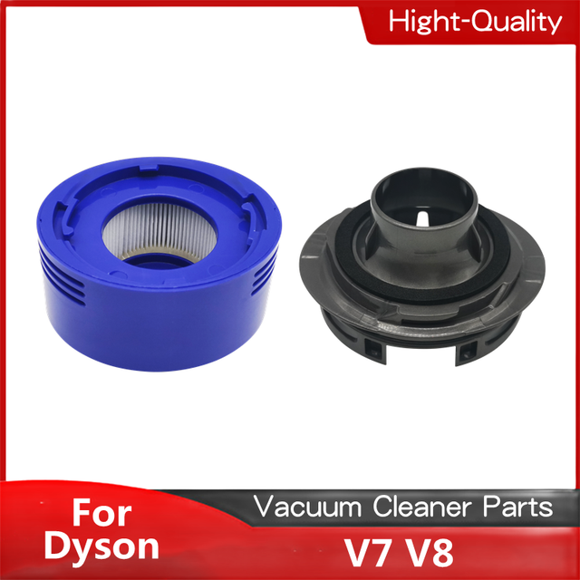(2PCS) Motor Back Cover Hepa Post Filters For Dyson V7 V8 Trigger Animal Vacuum