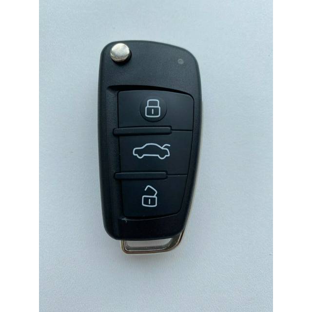 Audi a3 s3 tt 8p0837220d key with cut blade