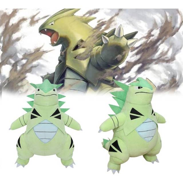 Pokemon Theme Anime Characters Tyranitar Plush Toy Doll Pillow Childrens Gifts