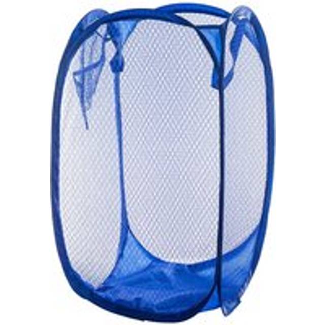 Alwaysh - Collapsible Laundry Baskets Laundry Hamper Laundry Basket for College Dorm (Blue)