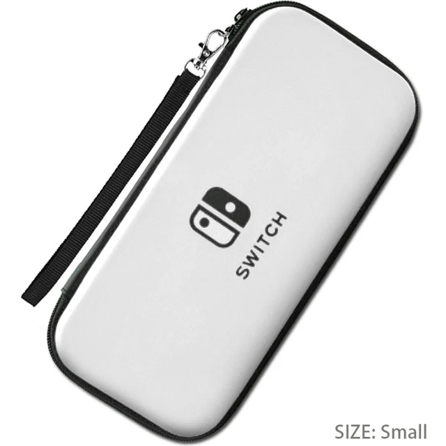(silver) DATA FROG Portable Storage Bag For Nintendo Switch Waterproof Case Hard