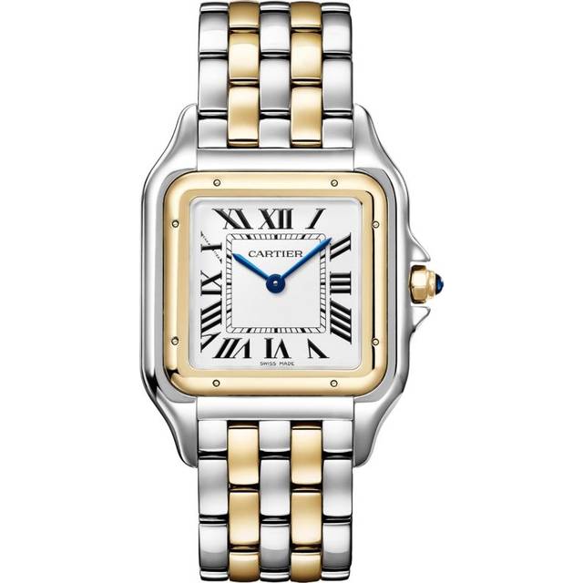 Yellow Gold and Stainless Steel Panthère de Cartier Watch - 31mm