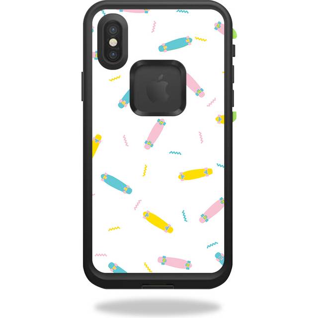 MightySkins LIFIPX-ice cream boards Skin for Lifeproof Fre iPhone X - Ice Cream Boards