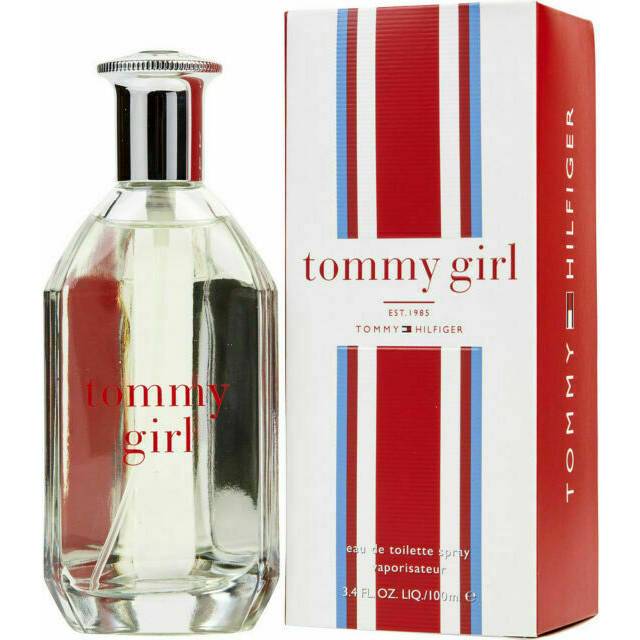 Tommy Girl by Tommy Hilfiger Eau De Toilette 3.4oz/100ml Spray New With Box