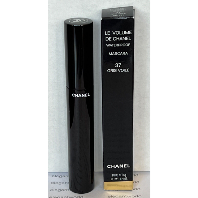 Chanel Cruise Collection Le Volume Waterproof Mascara 6G 37 Gris Voilè