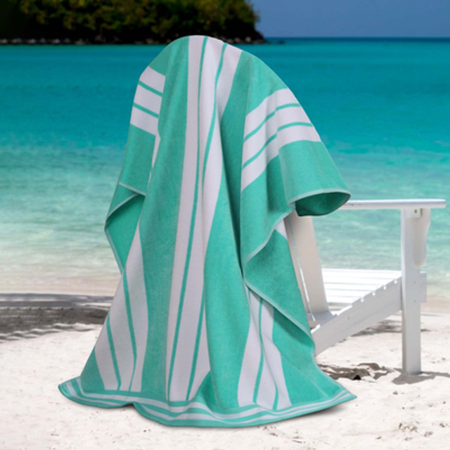 Superior Oversized Cotton Beach Towel Set of 2  Absorbent Towels for Bathroom  Beach  Pool  Swim  Adults  Kids  Vacation  Travel  Bath Sheet  Quick Dr
