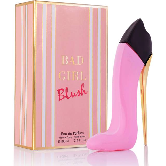 Bad Girl Blush for Women EDP 3.4 fl Oz- Top Notes of Sweet Citrus Bergamot with Sweet  Soft Hints of Almond - Base Scents of Fresh  Floral Peony & War