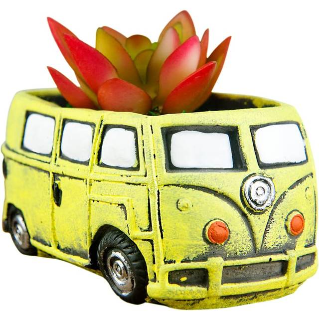 Ascrafter Cute Succulent Plants Pots  Small Planter Pots with Drainage