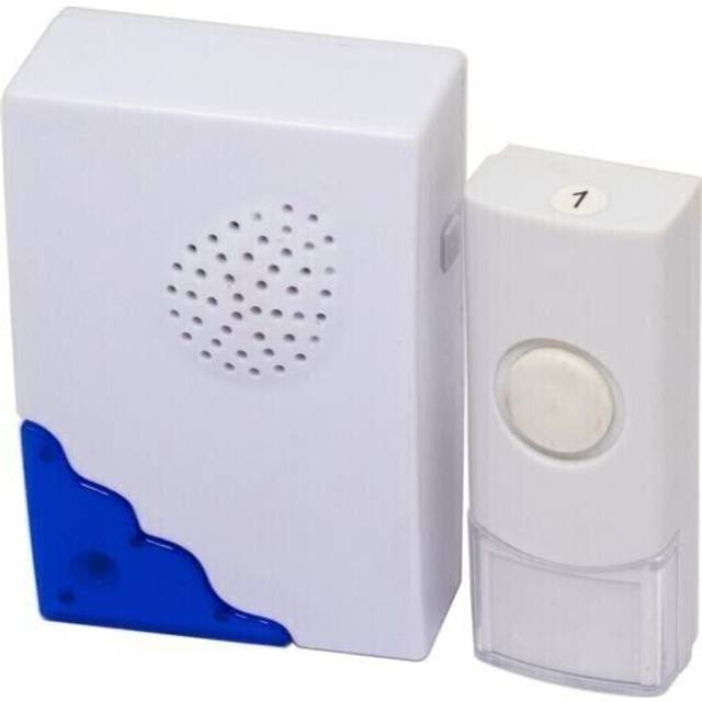 Wireless door bell doorbell digital cordless portable 32 chime 100m range home