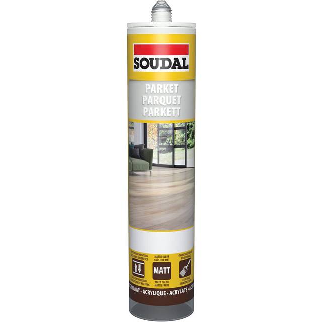 Soudal Oak Parquet Flooring Sealant - 290ml