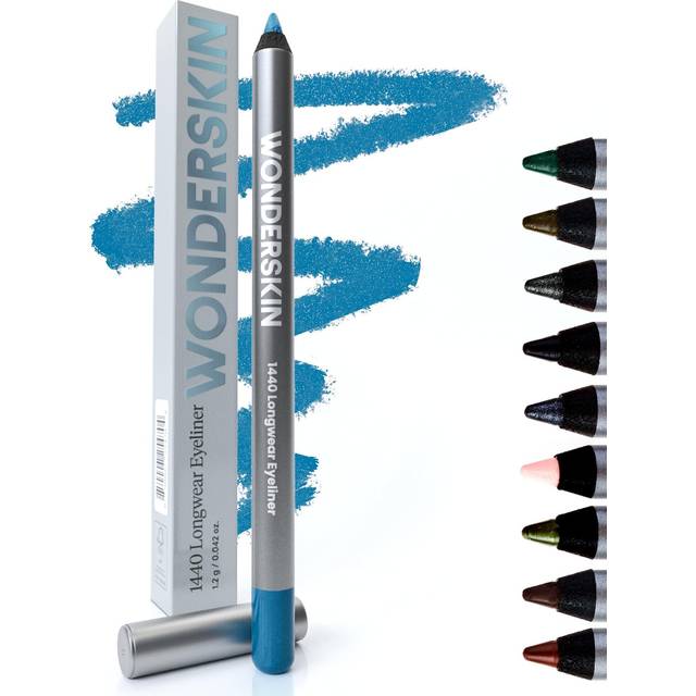 Wonderskin 1440 Longwear Eyeliner  Blue Eyeliner Pencils  Waterproof E