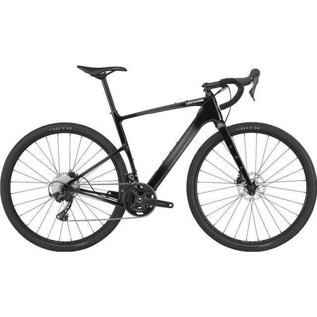 Cannondale Topstone Carbon 3 | Nya Shimano GRX 820 2x12 | Gravelbike | Carbon/Black färg