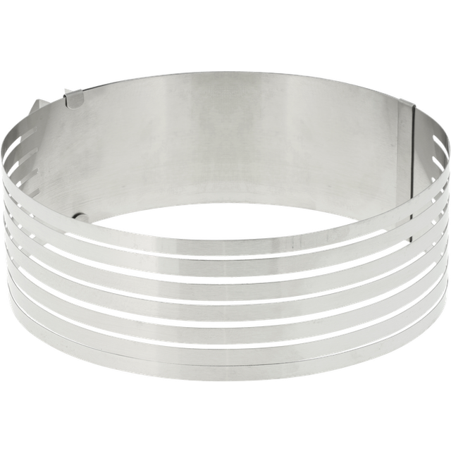 Blomsterbergs Kagedeler/kageskærer - Stål - 8cm-dia.24-30cm