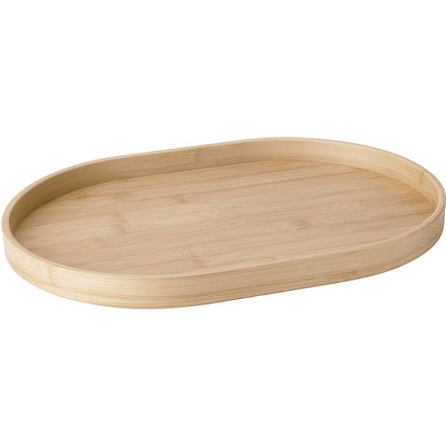 Stelton Theo bricka 28,5x40,5 cm Bamboo - Beige