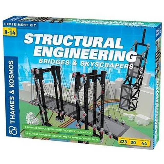 Structural Engineering - Bridges & Skyscrapers - Building & Construction for Ages 8 to 10 - Fat Brain Toys