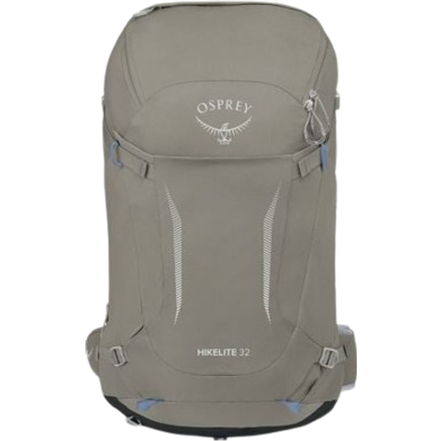 Osprey Hikelite Zip 3 Backpack Pine Leaf Green M/L (M/L)