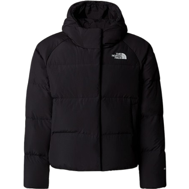 The North Face Girl's North Down Hooded Jacket Syntetjacka Barn Storlek XS Färg svart