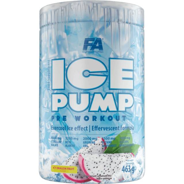 FA - Fitness Authority - Ice Pump Pre Workout, Icy Dragon Fruit - 463 g