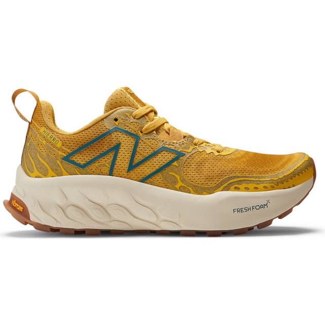 New Balance Fresh Foam X Hierro V8 - Trailrunningskor - Dam Ginger Lemon 40.5