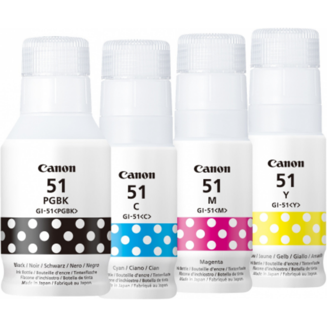 OEM Canon Pixma G2520 Multipack Ink Bottles