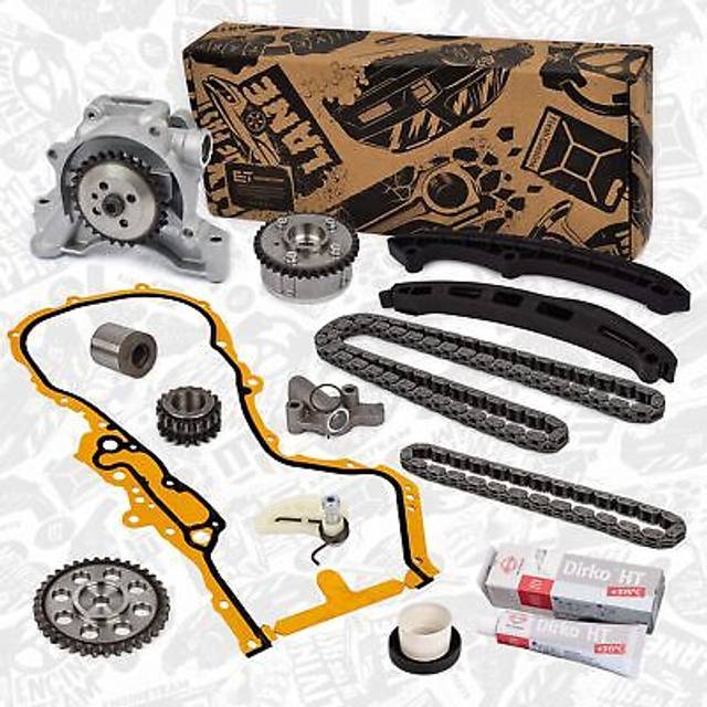 ET ENGINETEAM RS0049VR2 Transmissionskedjesats Tandkedja VOLKSWAGEN: Tiguan I, GOLF 6, Passat B6 Variant, SKODA: Octavia 2 Combi, Octavia II Hatchback