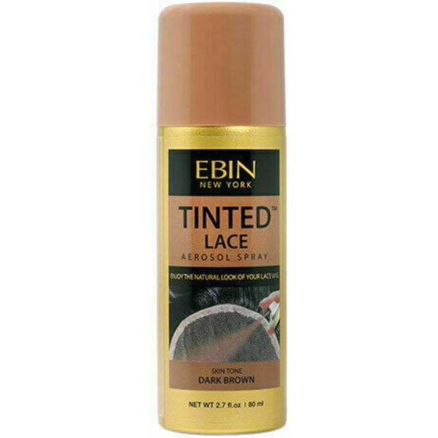 Ebin New York Tinted Lace Aerosol Spray Light Warm Brown 80ml