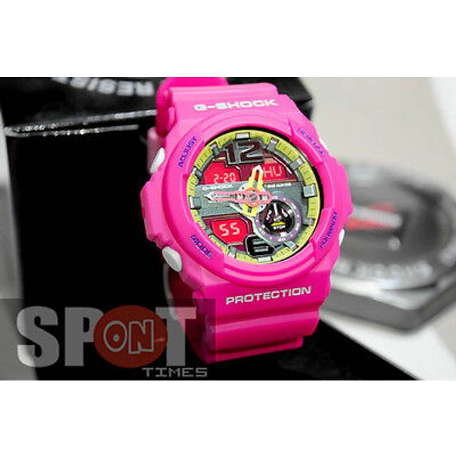 CASIO G-Shock Analog-Digital 'Pink' - pink - Free
