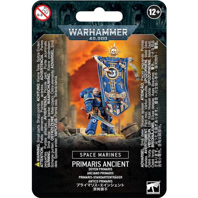 Games Workshop Space Marines Captain In Gravis Armour