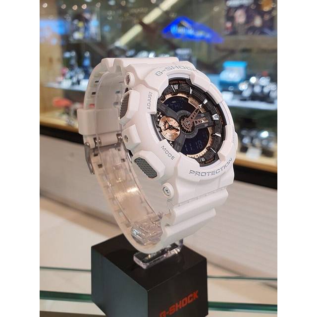 CASIO G-Shock Analog-Digital 'White' - white - Free