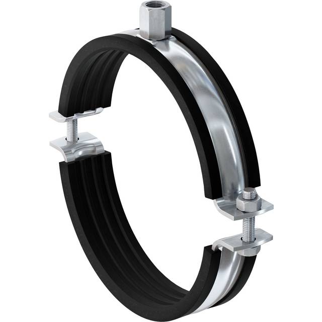 Fischer 558544 Rörklämma Massiva rörklämmor FRSM 250 M12/M16 varmförzinkade 10 st