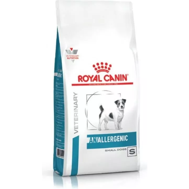 Royal Canin Veterinary Diets Dog Derma Anallergenic Small Dog torrfoder för hund 1,5 kg