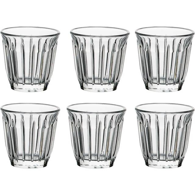 La Rochere - Zinc Espressokopp 10 Cl 6-pack - Klar