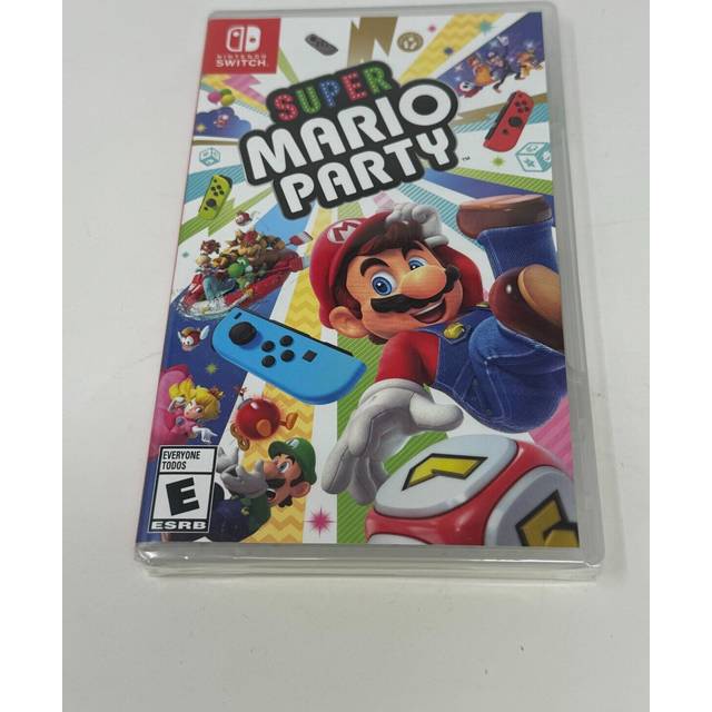 Super Mario Party - Nintendo Switch • Find prices »