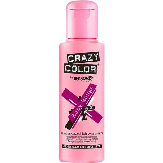 Crazy Color Ruby Rouge Semi-Permanent Hair Dye