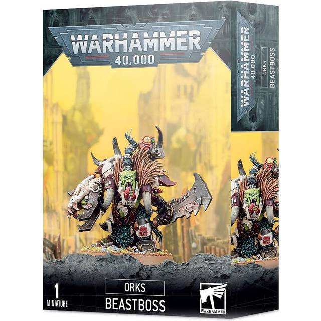 Games Workshop Orks Beastboss
