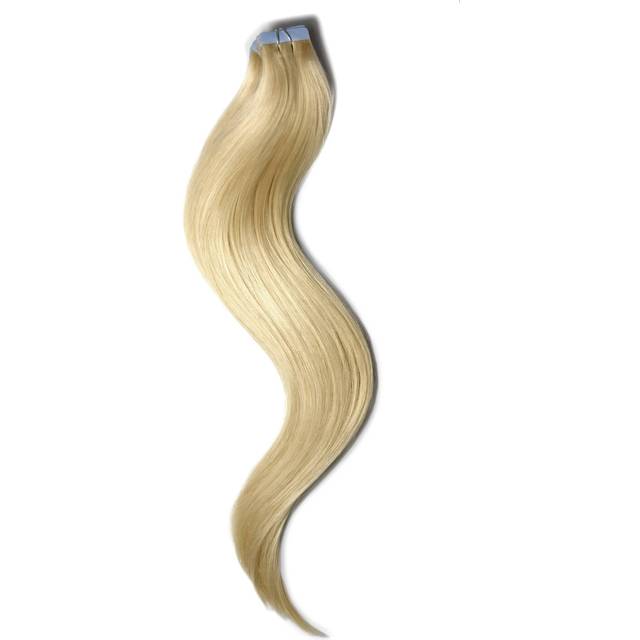 Tape in Human Hair Extensions, Light Ash Blonde # 22 By Cliphair, 22" (100g)