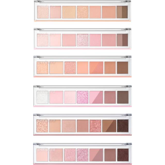 peripera - All Take Mood Palette - 7 Types #02 Storyline Of Summer