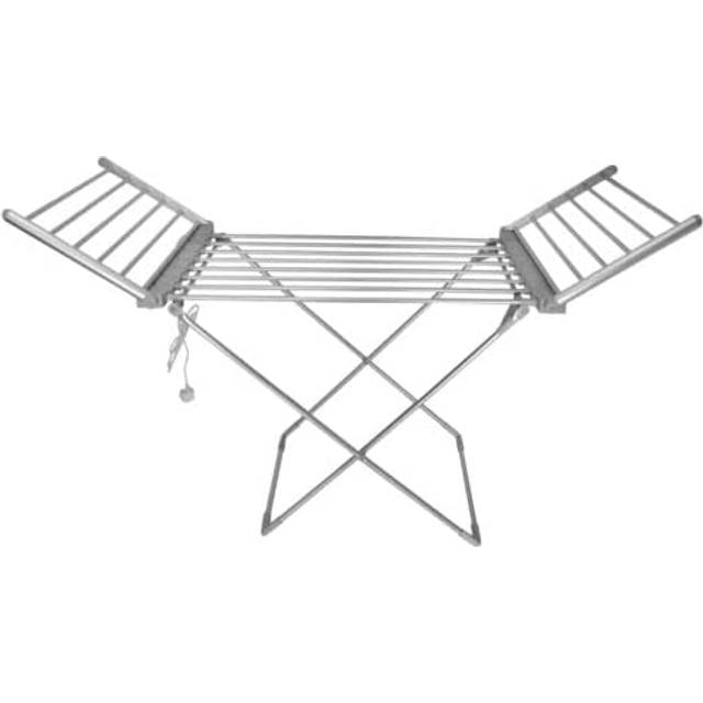 Electric Heated Clothes Airer, Portable Folding Laundry Clothes Dryer