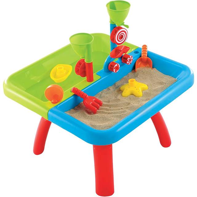 Early Learning Centre Sand & Water Table with Lid & Accessories (H42cm)