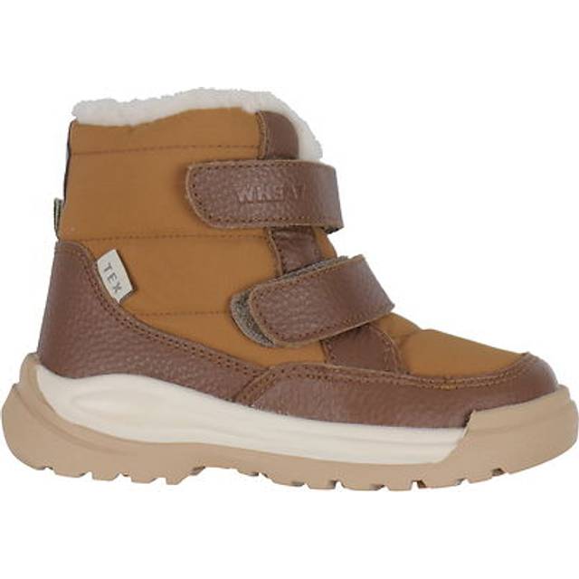 WHEAT - Kid's Winterboot Millas Tex - Winter boots size 34, brown/sand