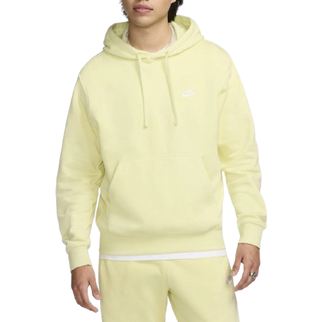 Nike M Nsw Club Hoodie Po Bb Hoodtröjor Life Lime - Small